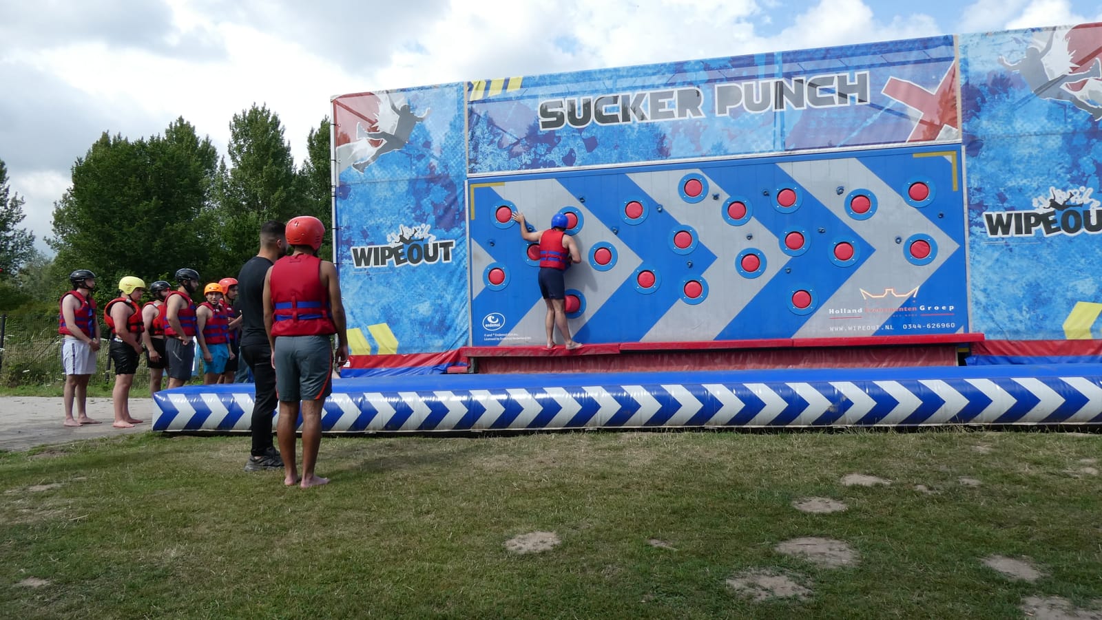 Wipe-out activiteit